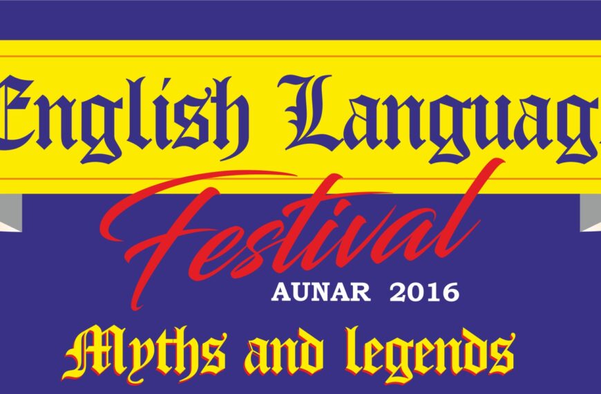 ENGLISH LANGUAGE FESTIVAL AUNAR 2016