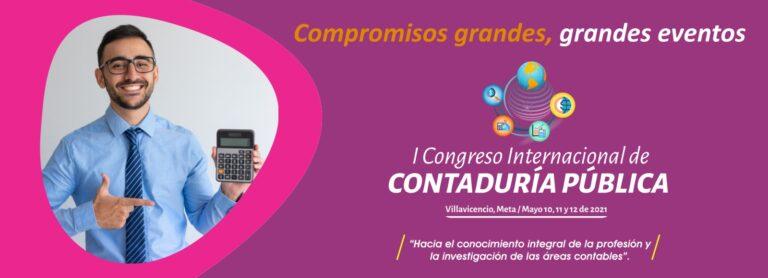 I CONGRESO INTERNACIONAL DE LA CONTADURÍA PÚBLICA